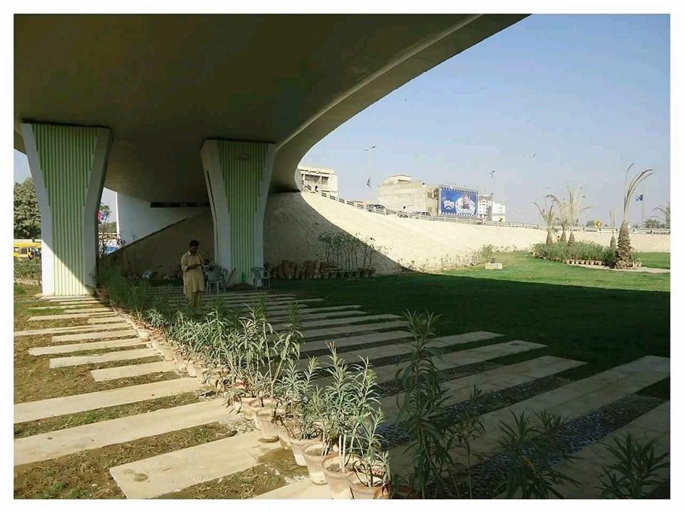 Green Line Metro Bus Karachi 