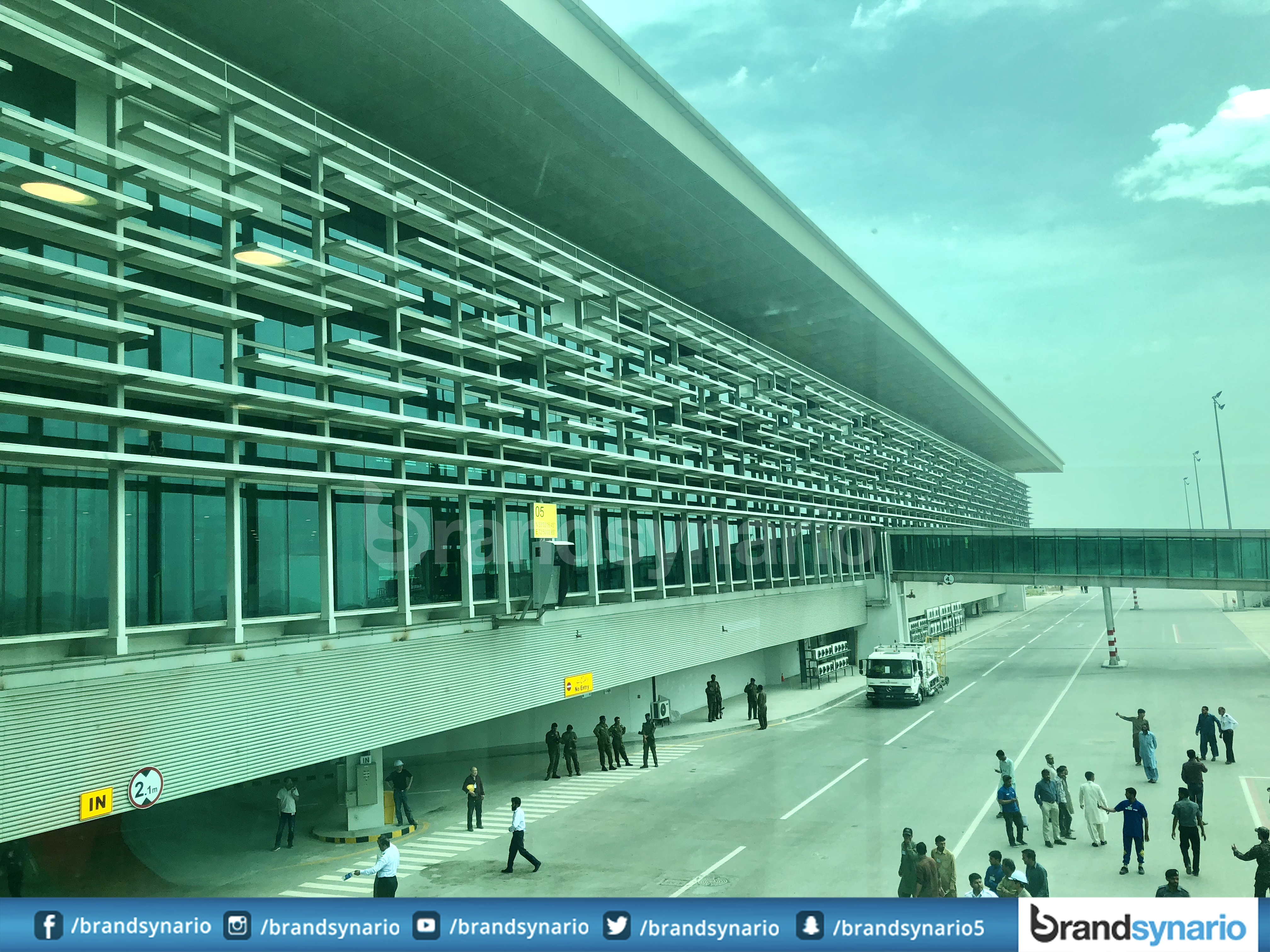 New Islamabad International Airport Witnesses Chaos on  