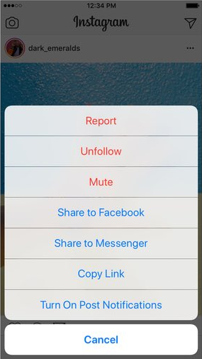 How to Mute Someone on Instagram