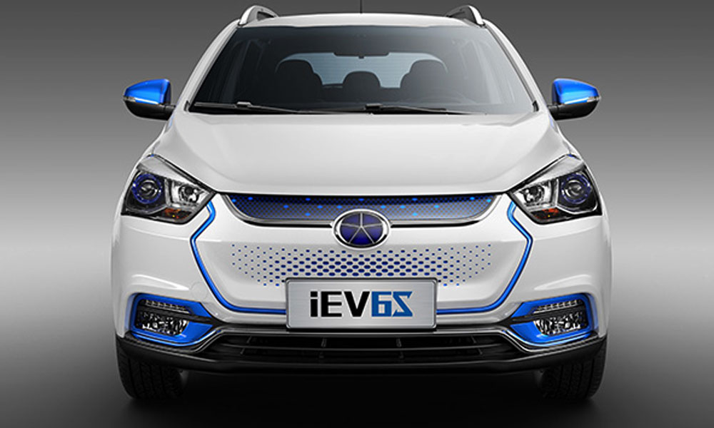 Chinese Manufacturer JAC Motors to Introduce Electric Vehicles in