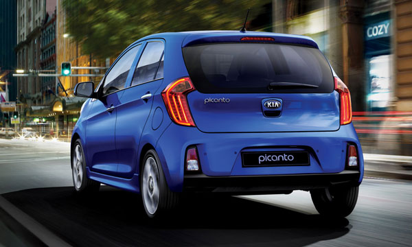 Kia Picanto Hatchback Price In Pakistan Specifications