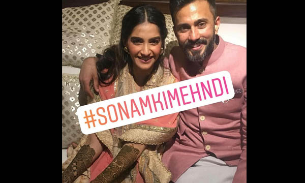 sonam kapoor wedding