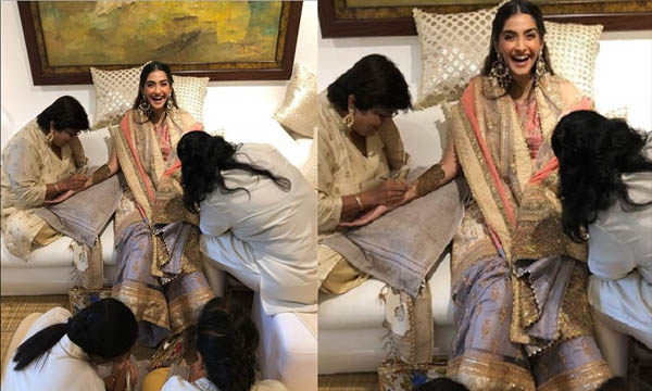 sonam kapoor wedding