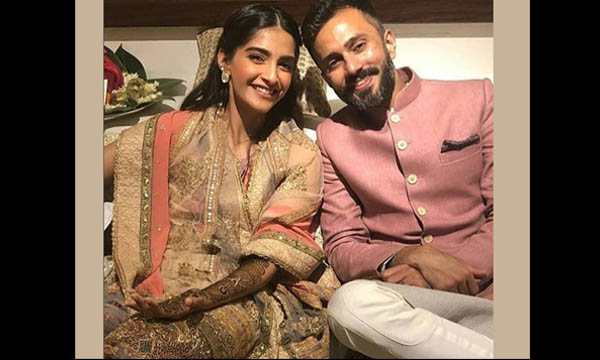 sonam kapoor wedding