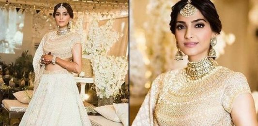 sonam kapoor wedding