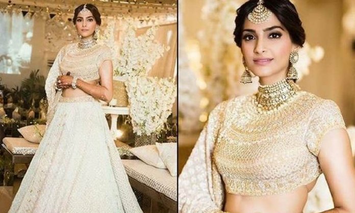 sonam kapoor wedding