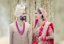 sonam kapoor wedding