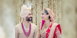 sonam kapoor wedding
