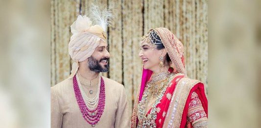 sonam kapoor wedding