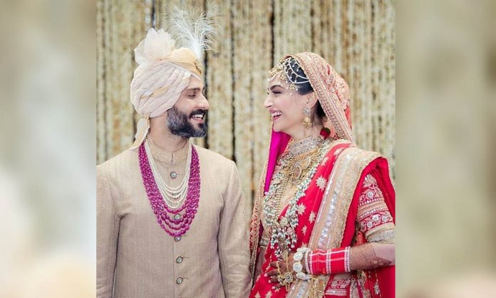 sonam kapoor wedding