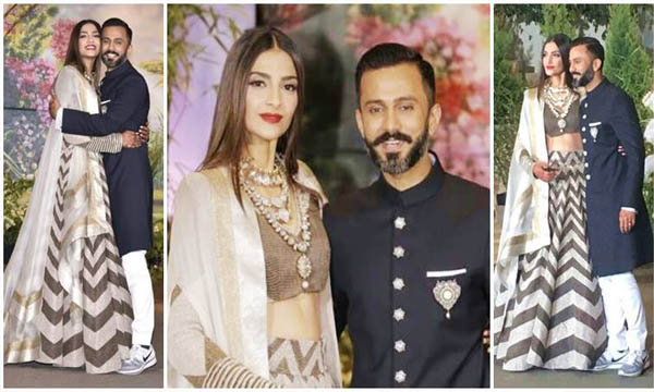 sonam kapoor wedding