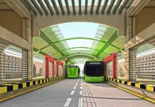 metro bus project karachi