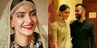 sonam kapoor wedding