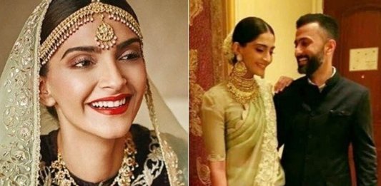 sonam kapoor wedding