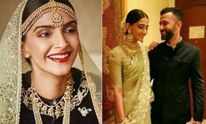 sonam kapoor wedding