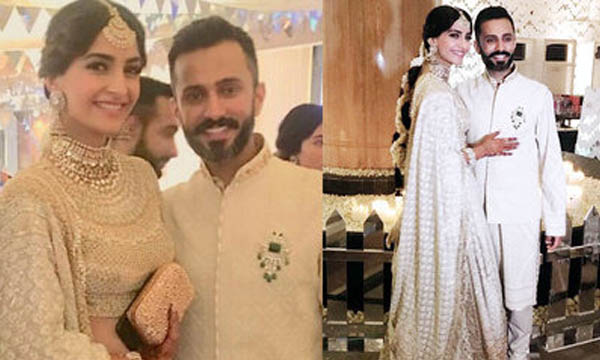 sonam kapoor wedding