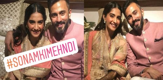 sonam kapoor wedding