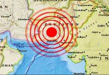 Earthquake in Pakistan Today