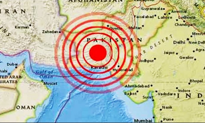 Earthquake in Pakistan Today