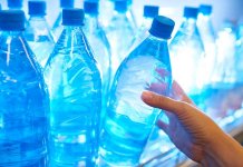 bottled water