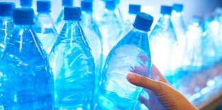 bottled water