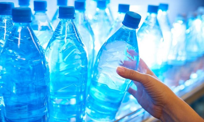 bottled water