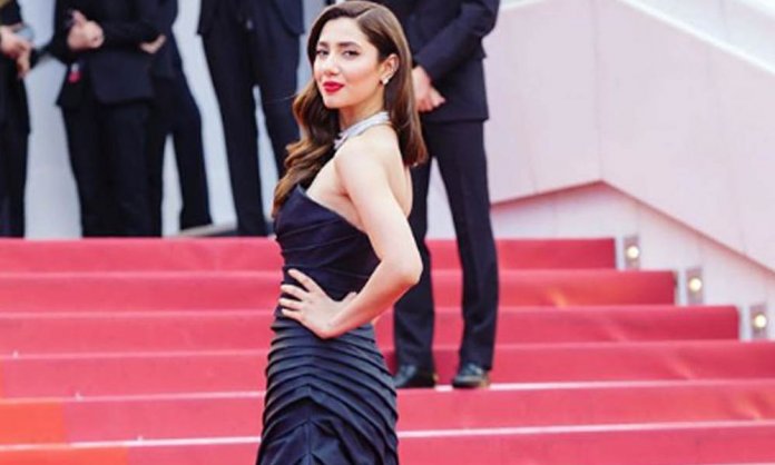 mahira khan cannes 2018