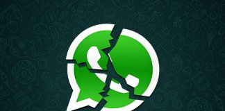 WhatsApp Crash