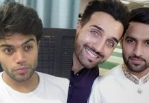sham idrees and ducky bhai