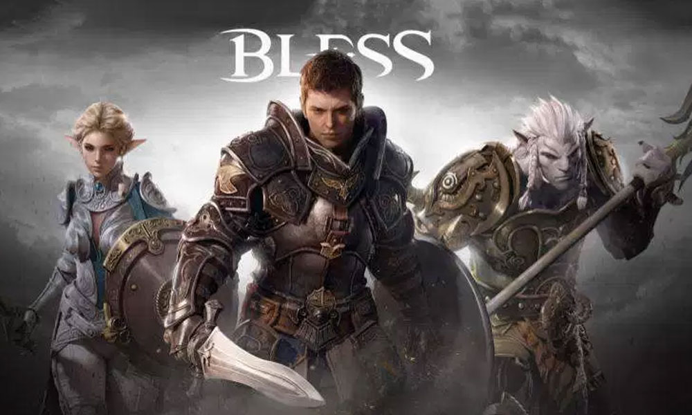 Bless Online Steam Charts