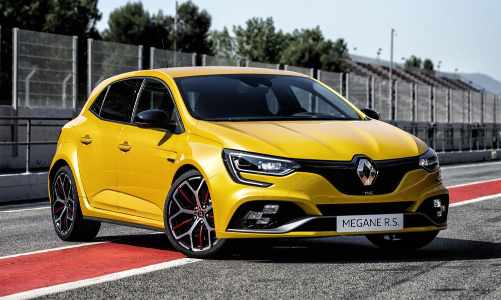  Nuevo Renault Mégane R.S.  Trophy refuerza la gama Renault Sport