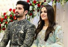 Aiman Khan & Muneeb Butt's Wedding