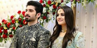 Aiman Khan & Muneeb Butt's Wedding