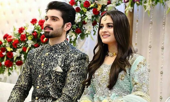 Aiman Khan & Muneeb Butt's Wedding