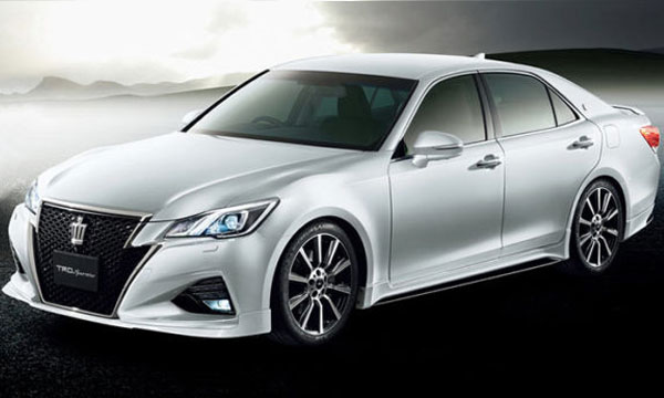 Toyota Crown 2018 Specifications Features Price More