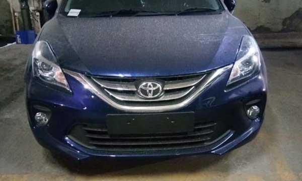 Toyota Baleno Glanza 2019