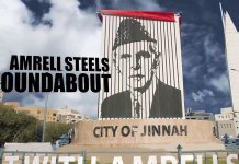 city-of-jinnah-roundabout