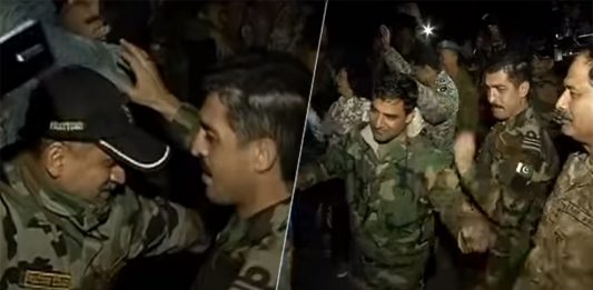 Pakistan Army dance