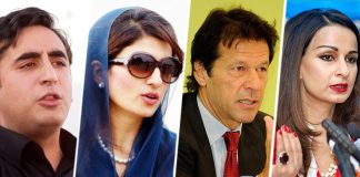 pakistani-politicans