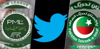 pti-vs-pmln-twitter