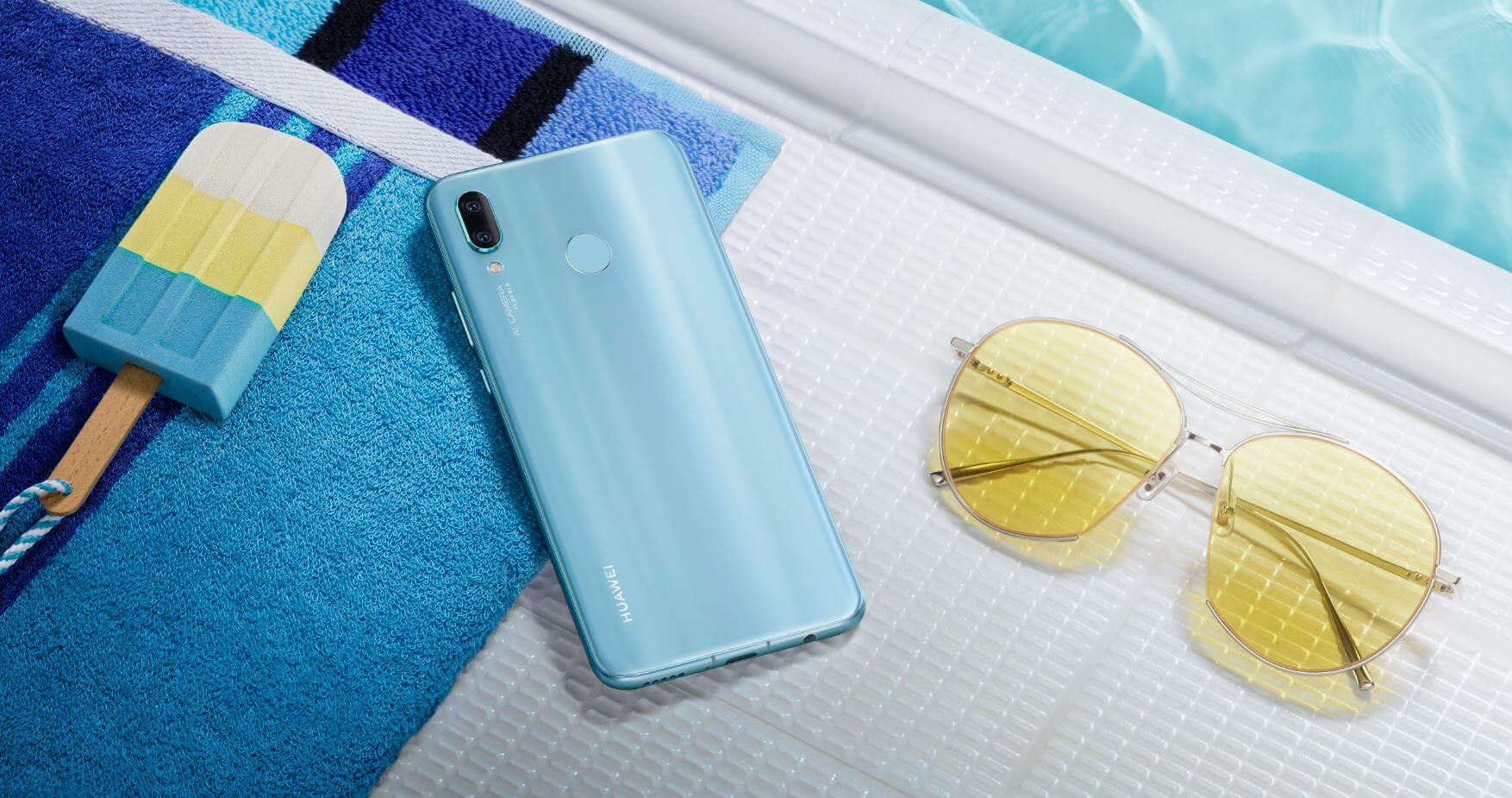 HUAWEI nova 3 Airy Blue