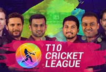 T10 Cricket League