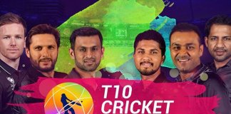 T10 Cricket League