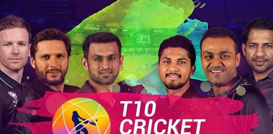 T10 Cricket League