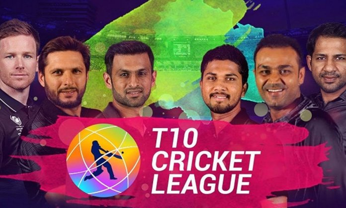 T10 Cricket League