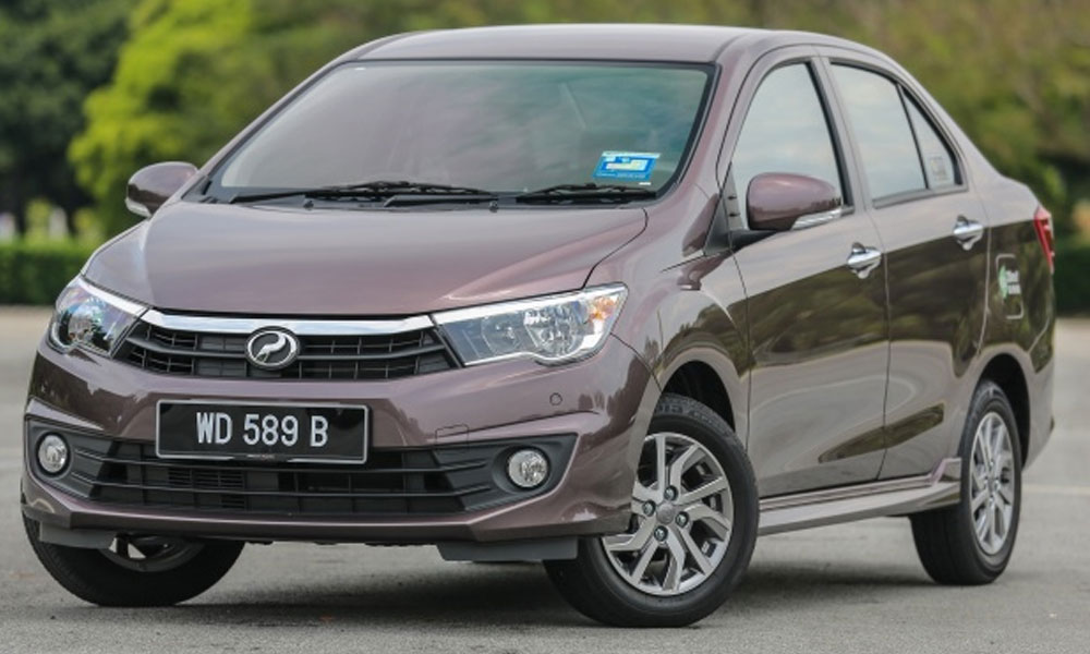 Toyota Daihatsu Perodua Bezza Spotted in Pakistan 