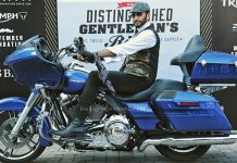The Distinguished Gentleman's Ride 2018