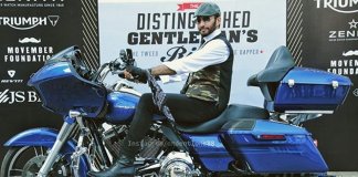 The Distinguished Gentleman's Ride 2018