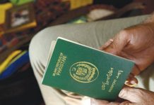 Pakistani passport