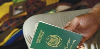 Pakistani passport